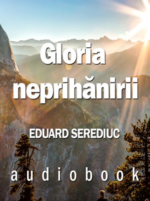 cover image of Gloria neprihănirii